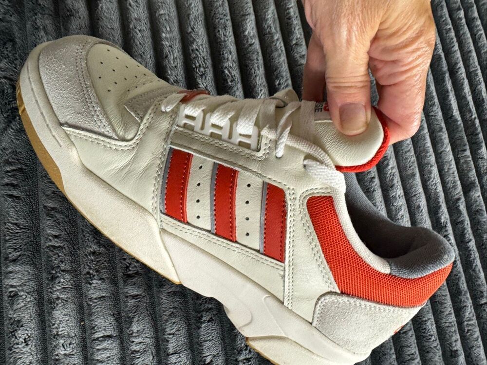 Adidas Men’s Torsion Response Orange White Lo Core Shoes Size 8.5